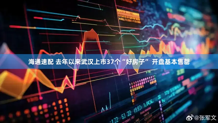 海通速配 去年以来武汉上市37个“好房子” 开盘基本售罄