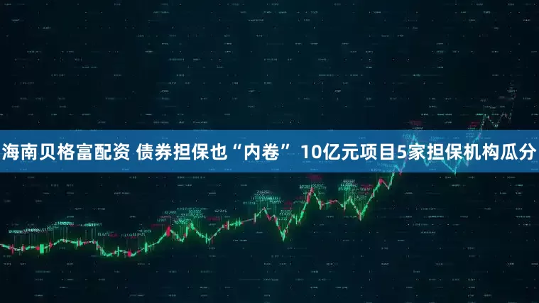 海南贝格富配资 债券担保也“内卷” 10亿元项目5家担保机构瓜分