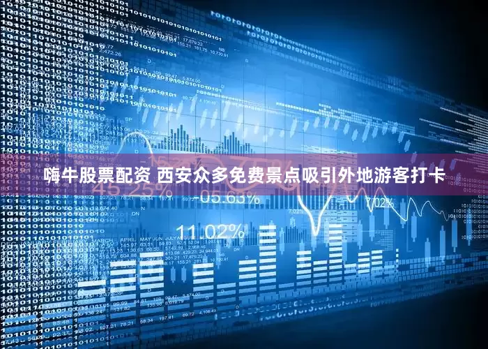 嗨牛股票配资 西安众多免费景点吸引外地游客打卡