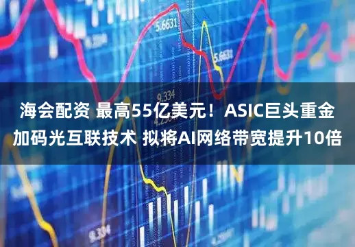 海会配资 最高55亿美元!ASIC巨头重金加码光互联技术 拟将AI网络带宽提升10倍